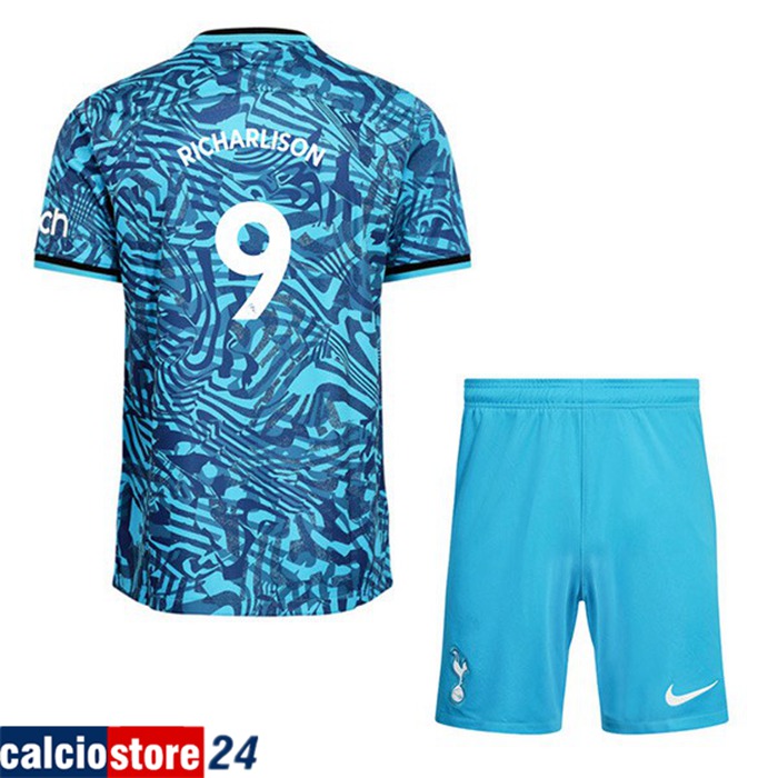 Negozio Maglie Calcio Tottenham Hotspur (SPENCE 24) Bambino Terza 2022